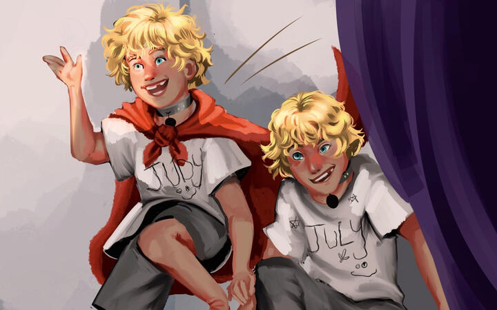 Young Judas and Julian